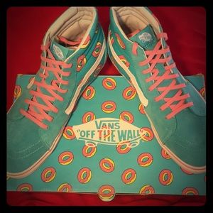 VANS x ODD Future SK8 HI Donut